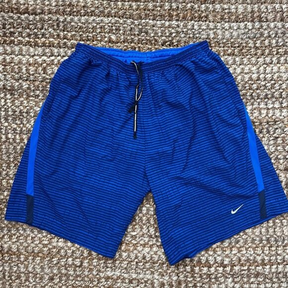 Nike Running Men’s Blue Shorts (XL) Gym Workout - Picture 1 of 6